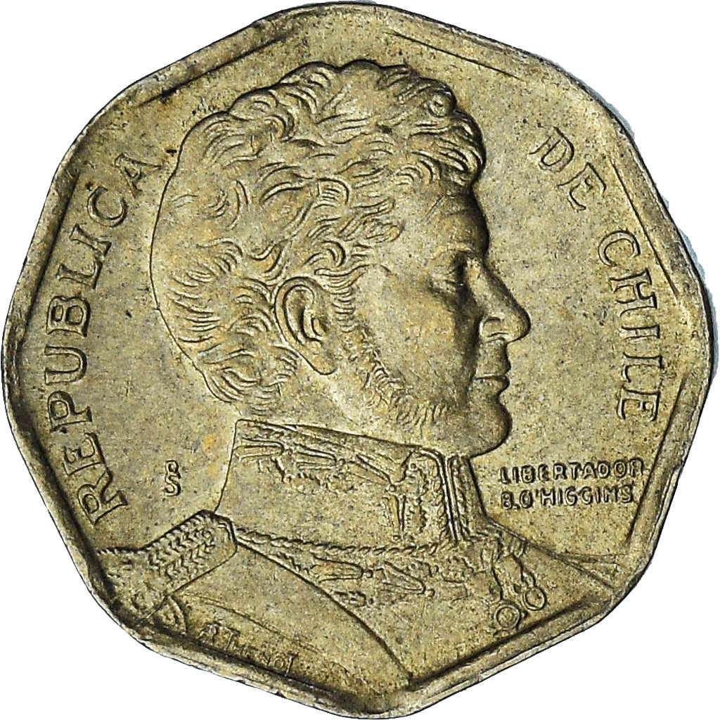 Chile, 5 Pesos, 2006