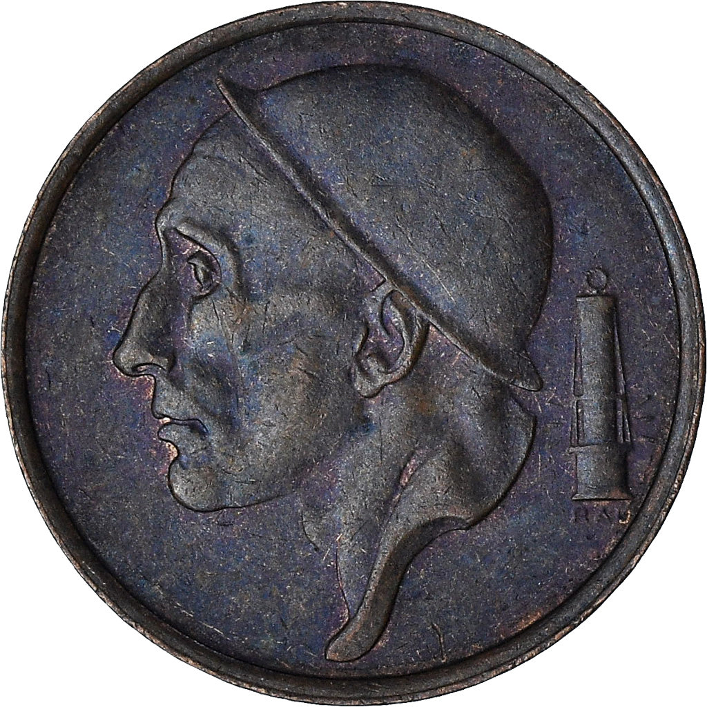 België, 50 Centimes, 1985