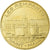 France, Tourist token, Saint-Malo - les remparts, 2014, MDP, Copper-nickel