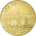 Francia, Tourist token, Saint-Malo - les remparts, 2014, MDP, Aluminio y