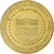 France, Tourist token, Viaduc de Millau, 2014, MDP, Copper-nickel Aluminium