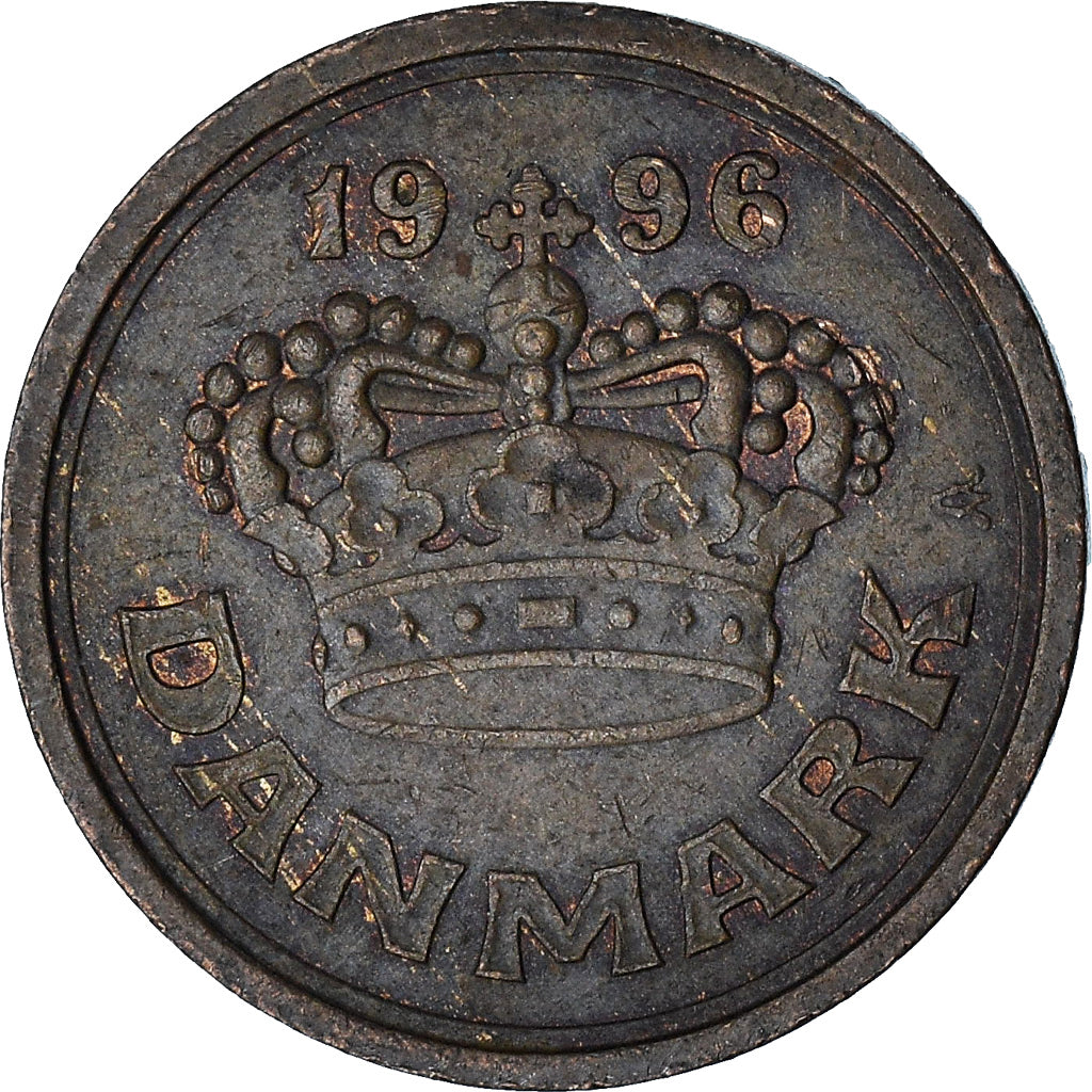 Danimarca, 50 Öre, 1996