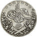 Égypte, Abdul Hamid II, 20 Qirsh, AH 1322 (1904), Heaton, Argent, TB, KM:296
