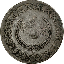 Empire ottoman, Mahmud II, 5 Kurus, AH 1248/1833, Constantinople, Billon, TB