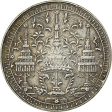 Thailand, Rama IV, 1 Baht, n.d. (1860), Silber, SS