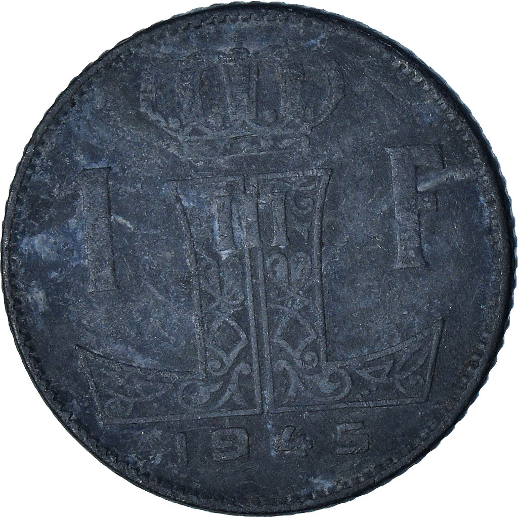 België, Franc, 1945