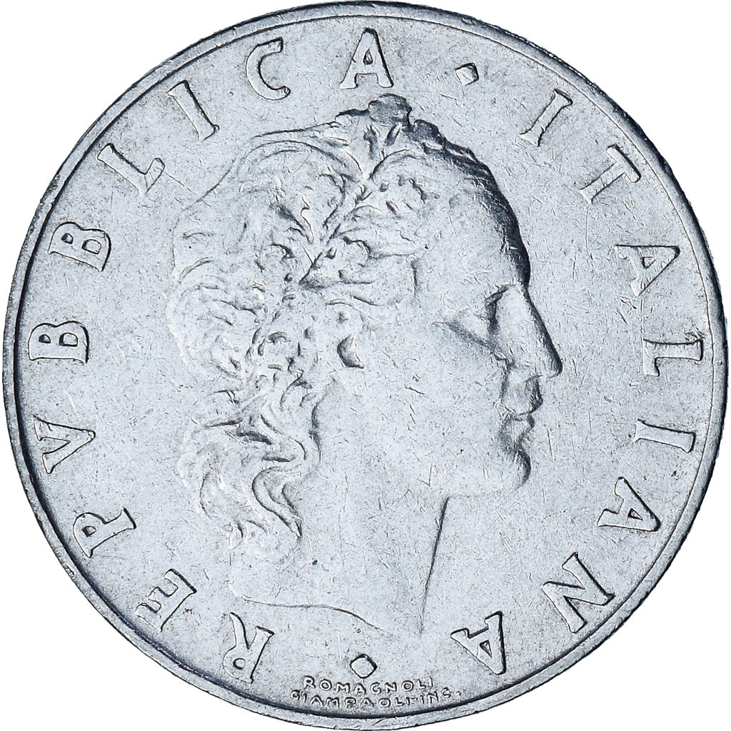 Italy, 50 Lire, 1960