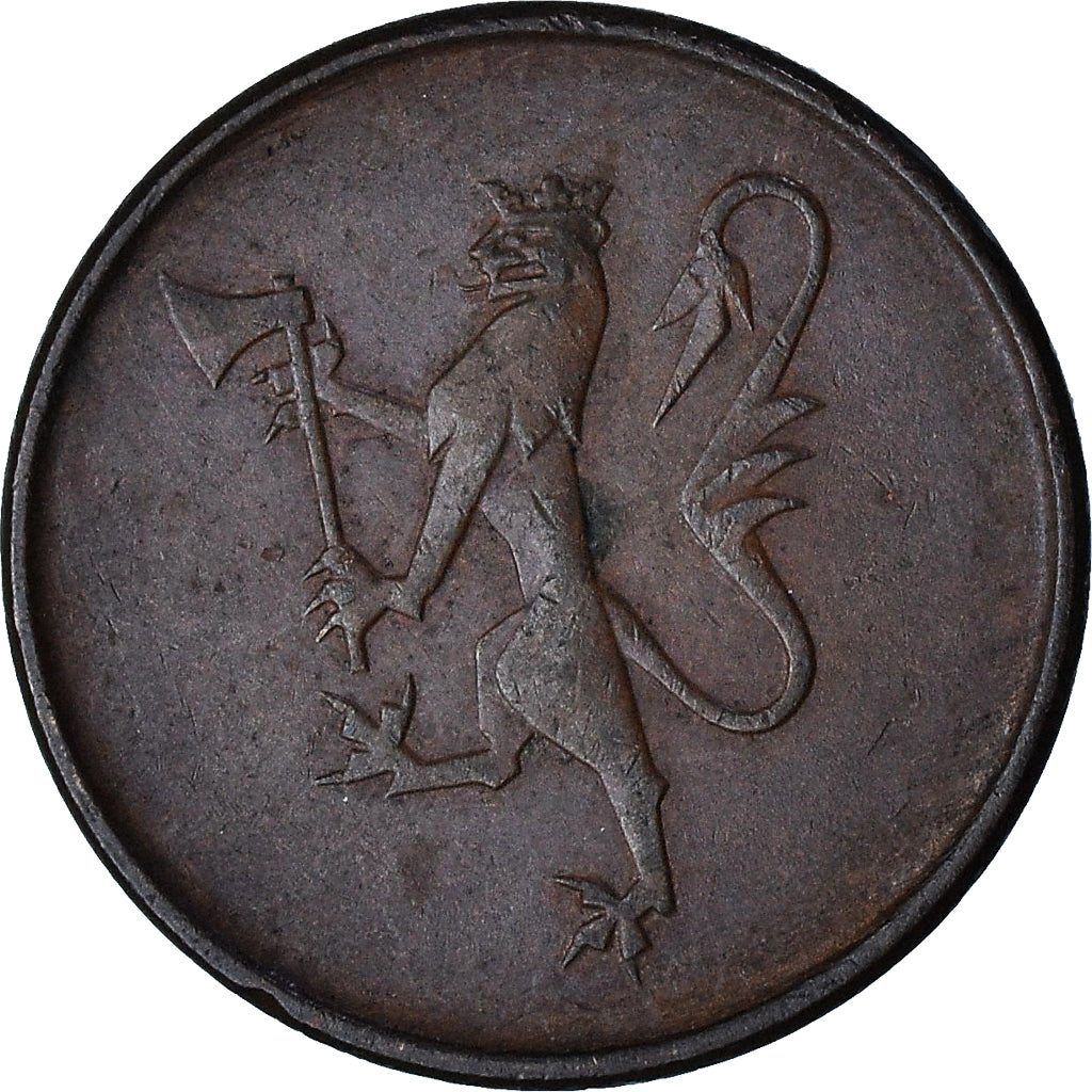 Norvège, 5 Öre, 1974