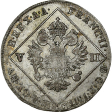 Autriche, François II, 7 Kreuzer, 1802, Vienne, réformé, Billon, TB+, KM:2129