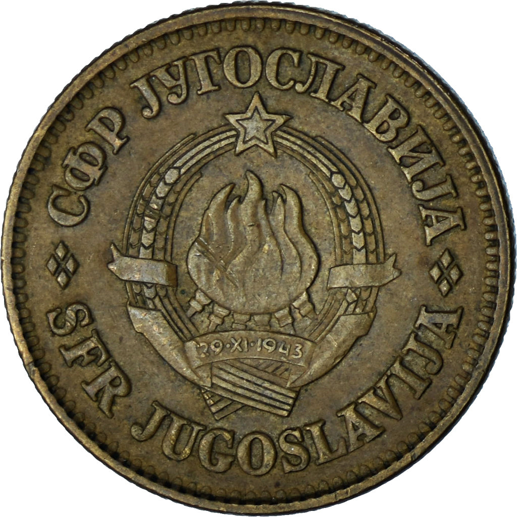 Jugosławia, 50 Para, 1977