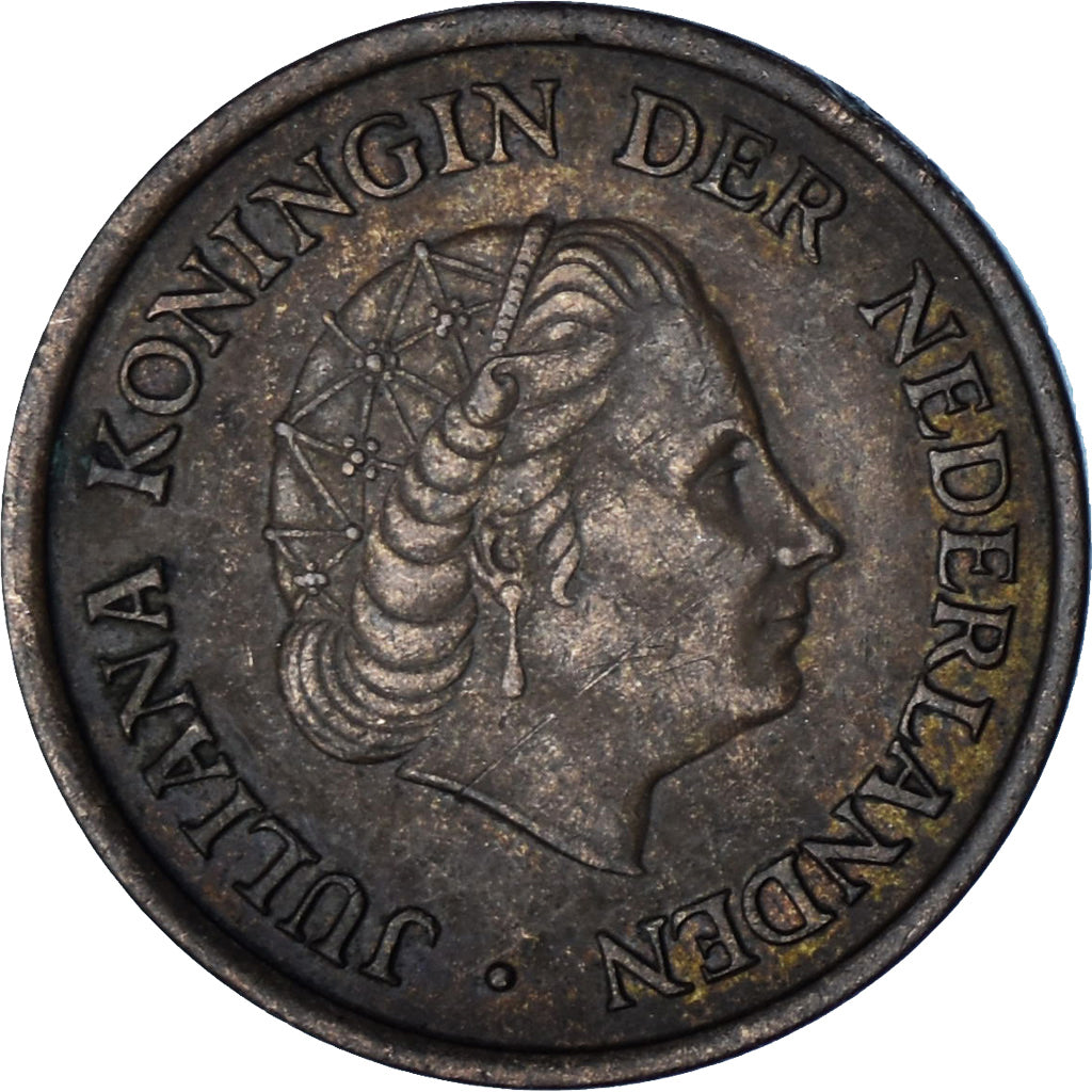 Holandia, 5 Cents, 1953