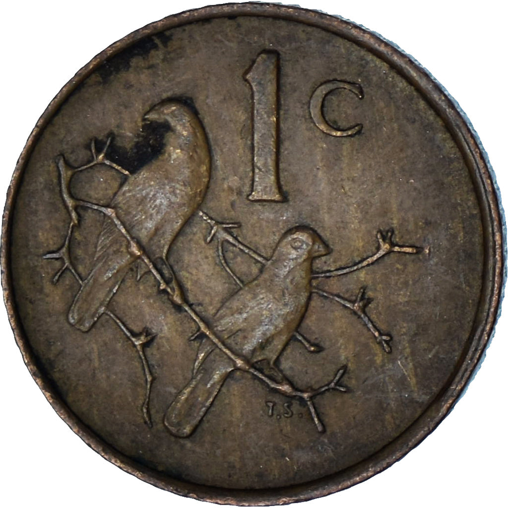 Afrique du Sud, Cent, 1983