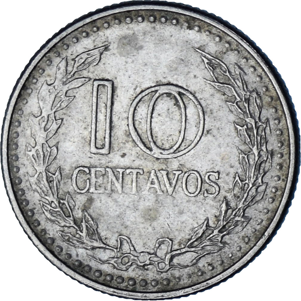 Colombia, 10 Centavos, 1978