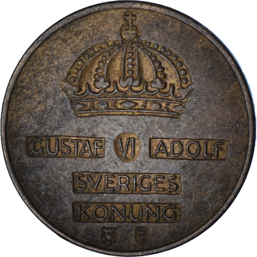 Suède, 2 Öre, 1960