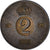 Suède, 2 Öre, 1960