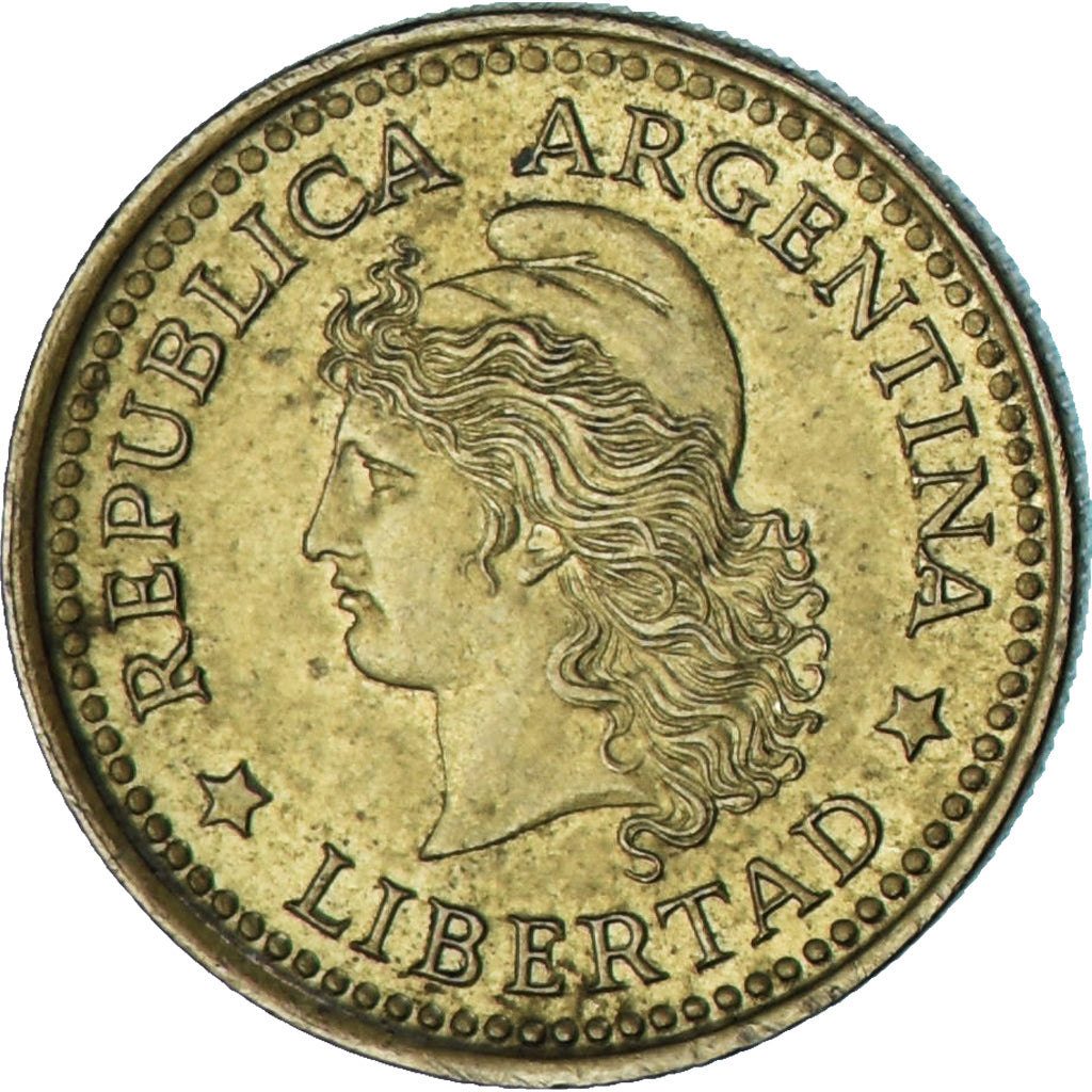 Argentina, 10 Centavos, 1970