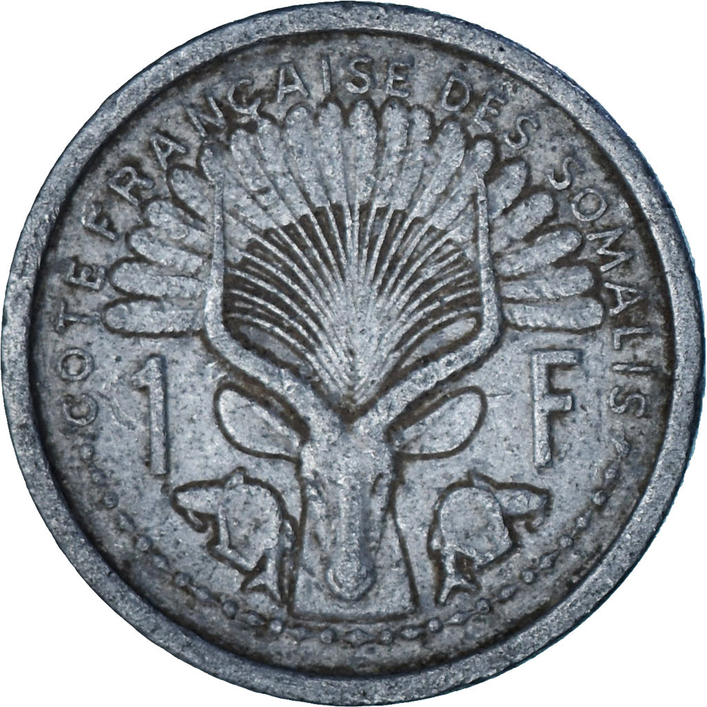 Somali Francuskie, Franc, 1949