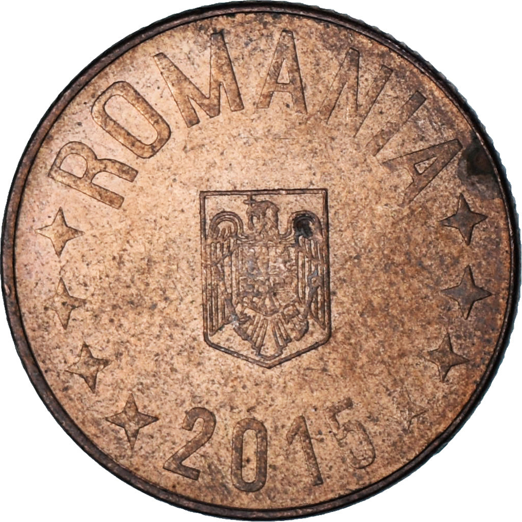 Romania, 5 Bani, 2015