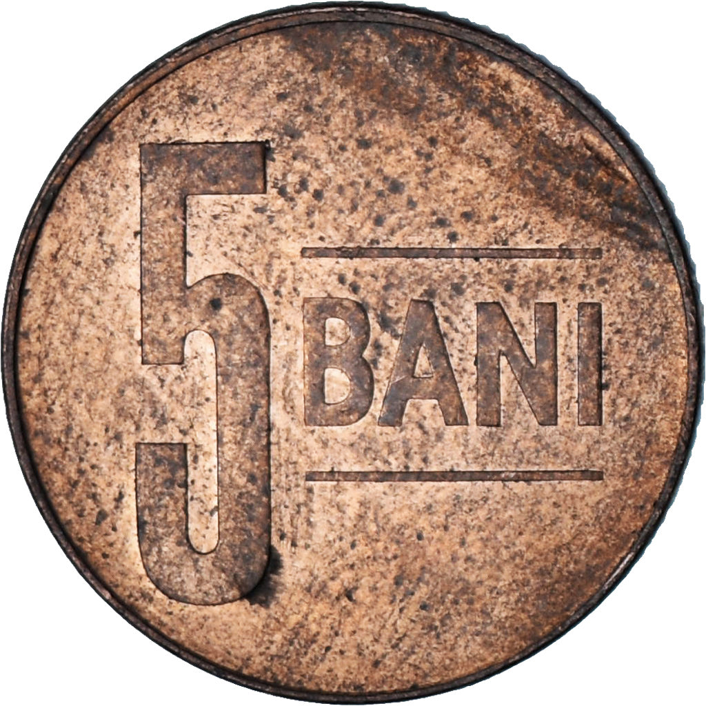 Romania, 5 Bani, 2015