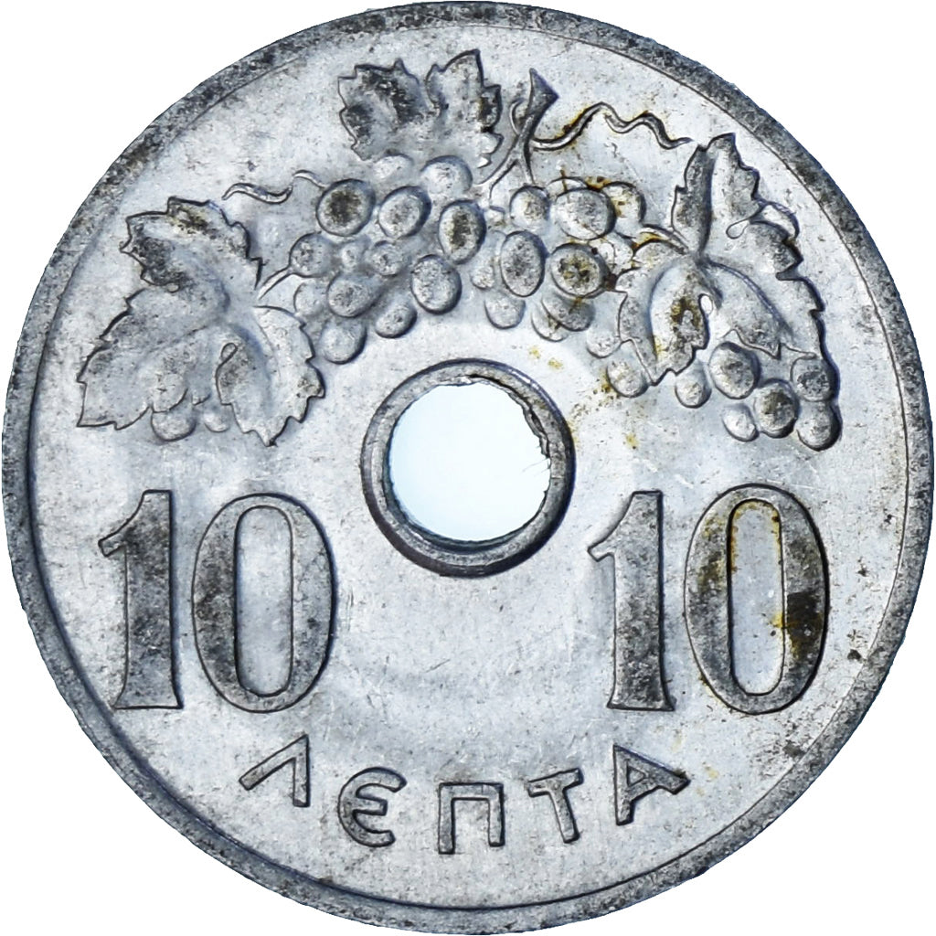 Grèce, 10 Lepta, 1969