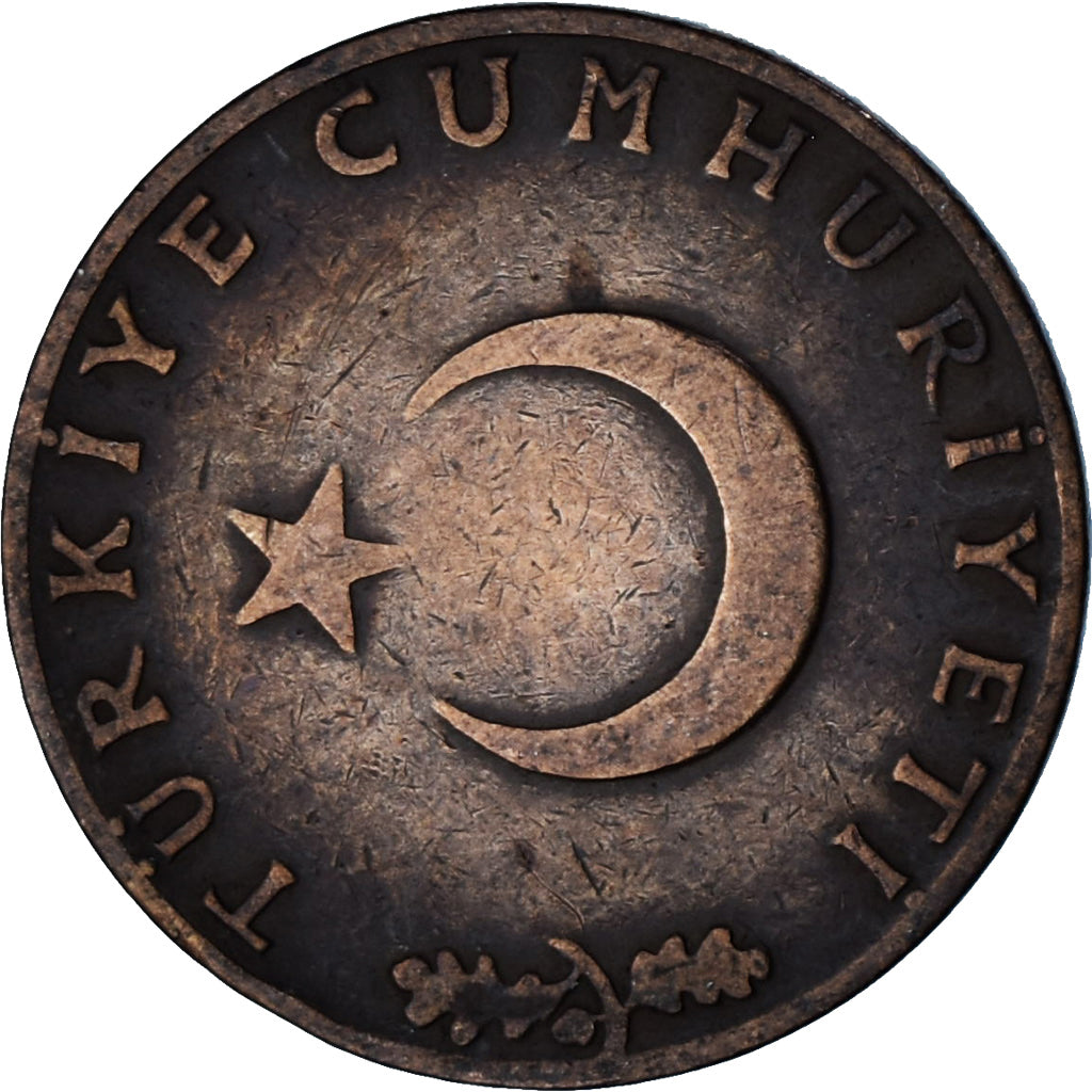 Turquia, 10 Kurus, 1960