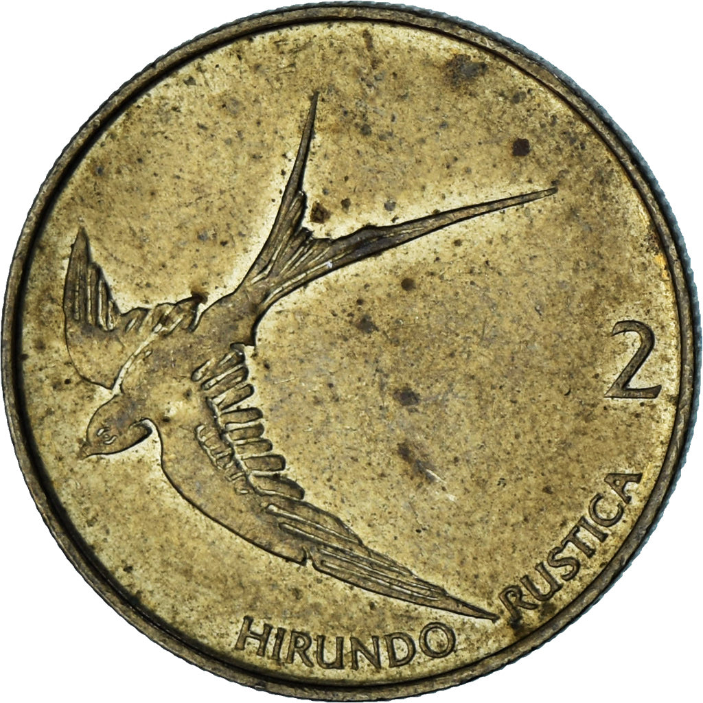 Słowenia, 2 Tolarja, 1996