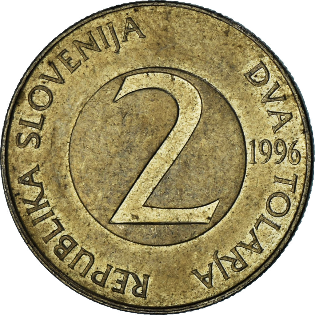 Słowenia, 2 Tolarja, 1996