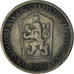 Checoslovaquia, 1 Koruna, 1962
