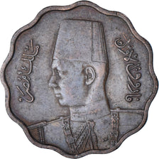 Egypte, 10 Milliemes, 1938