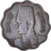Egypte, 10 Milliemes, 1938