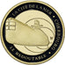 Frankreich, Medaille, Cherbourg - La Cité de la Mer - Le Redoutable, Stahl