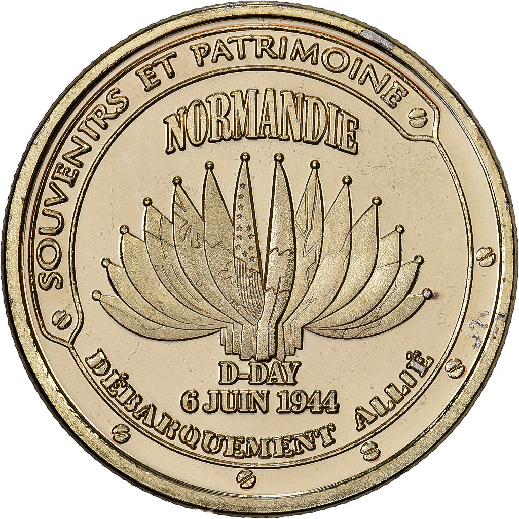Frankreich, Medaille, Normandie, D-Day, Plages du débarquement, Undated (2013)