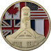 Frankreich, Medaille, Normandie -Utah Beach - 6 juin 1944, Undated (2013), Gilt