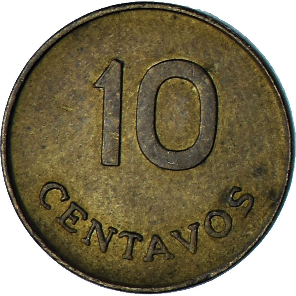Pérou, 10 Centavos, 1975