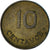 Pérou, 10 Centavos, 1975