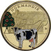 Francja, medal, Normandie, Stal, Colourized, MS(63)