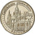 Frankreich, Medaille, Bayeux - Cathédrale Notre-Dame, Stahl, Colourized, UNZ