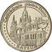 Frankreich, Medaille, Bayeux - Cathédrale Notre-Dame, Stahl, Colourized, UNZ