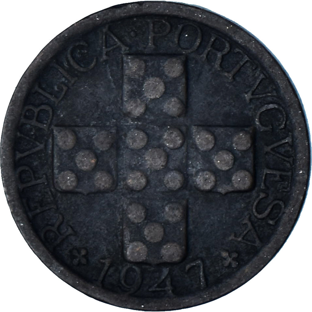Portugal, 10 Centavos, 1947