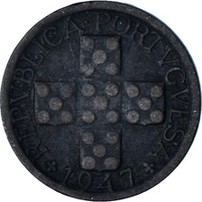 Portugal, 10 Centavos, 1947