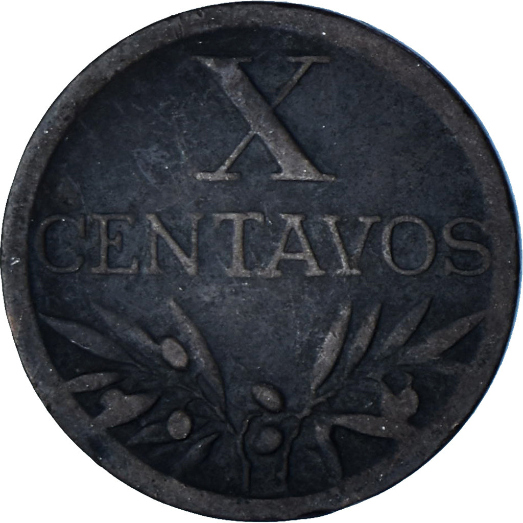 Portugal, 10 Centavos, 1947