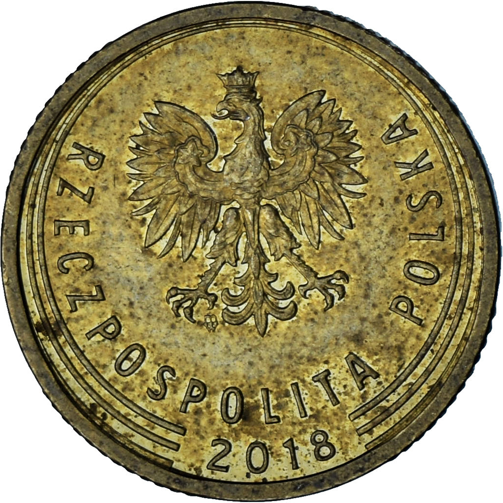 Polen, 5 Groszy, 2018