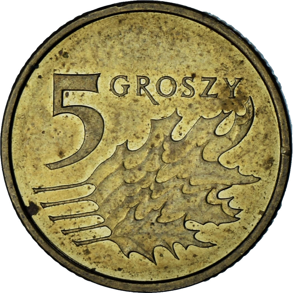 Polen, 5 Groszy, 2018