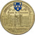 Frankreich, Medaille, Cherbourg - Bassin du Commerce, Stahl, Colourized, UNZ