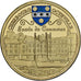 Francja, medal, Cherbourg - Bassin du Commerce, Stal, Colourized, MS(63)