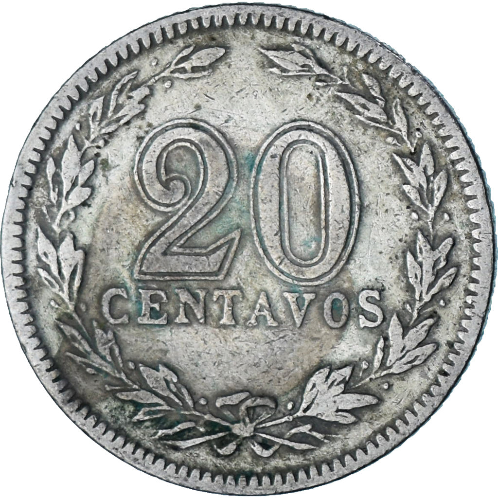 Argentina, 20 Centavos, 1936