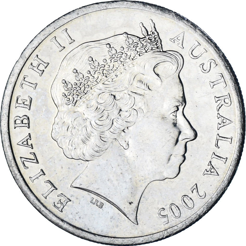 Australia, 10 Cents, 2005