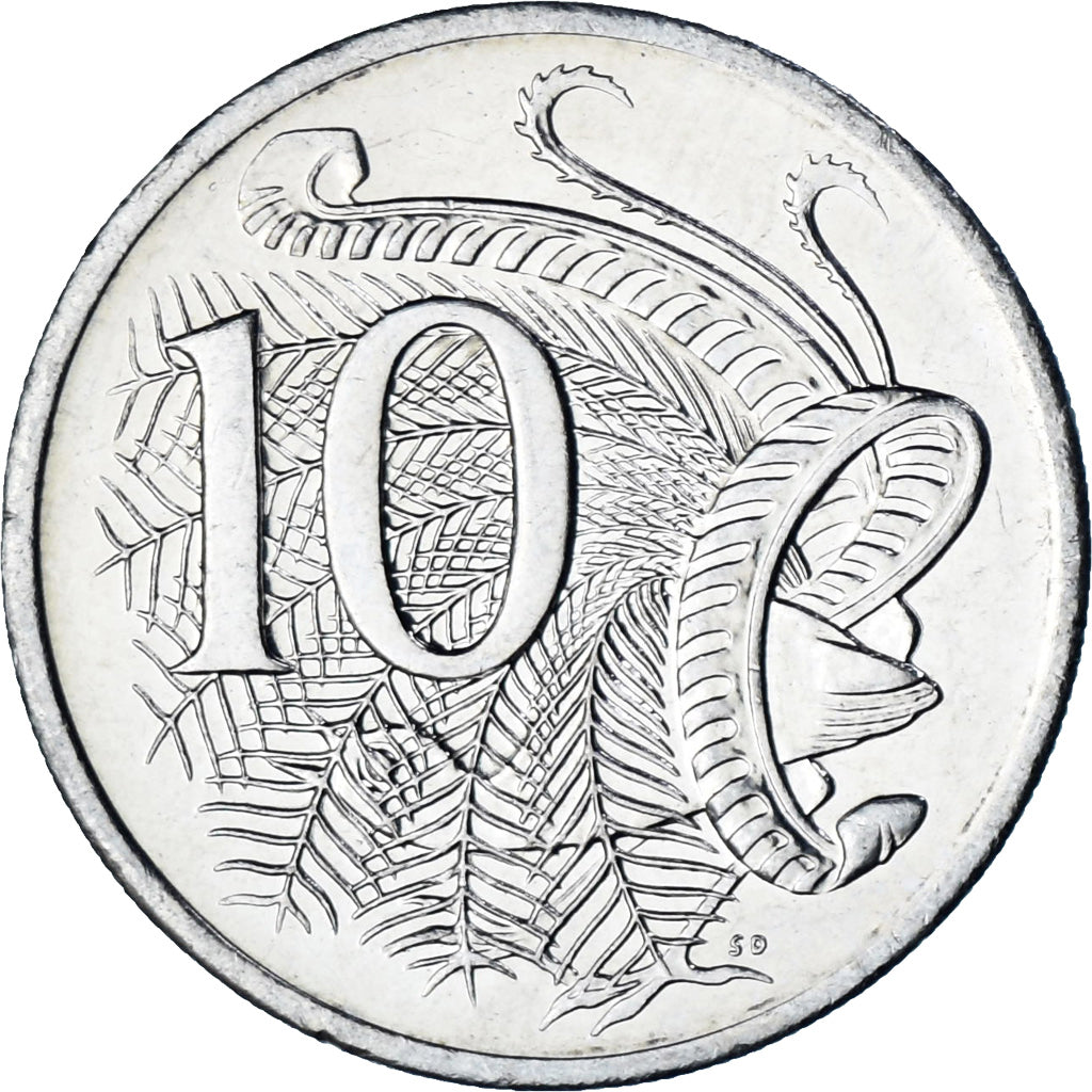 Australia, 10 Cents, 2005