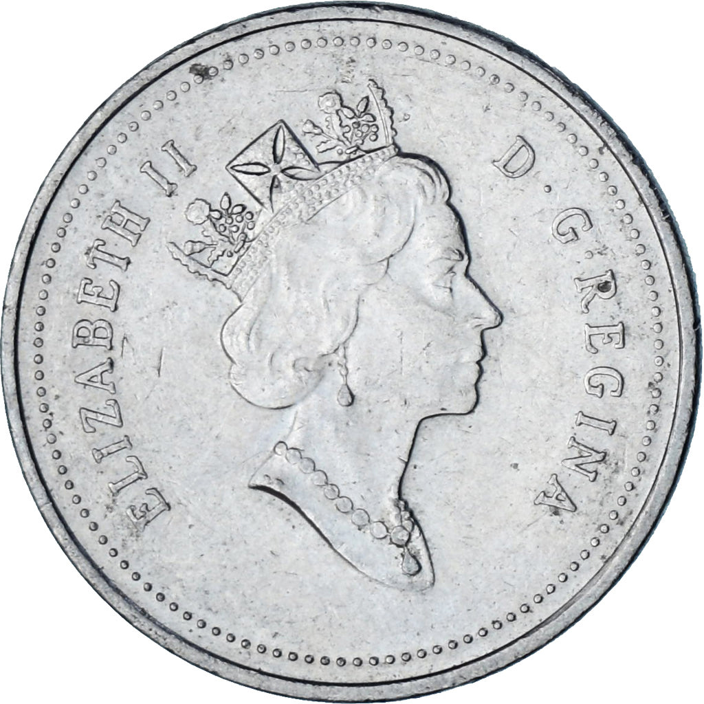 Canadá, 5 Cents, 1995