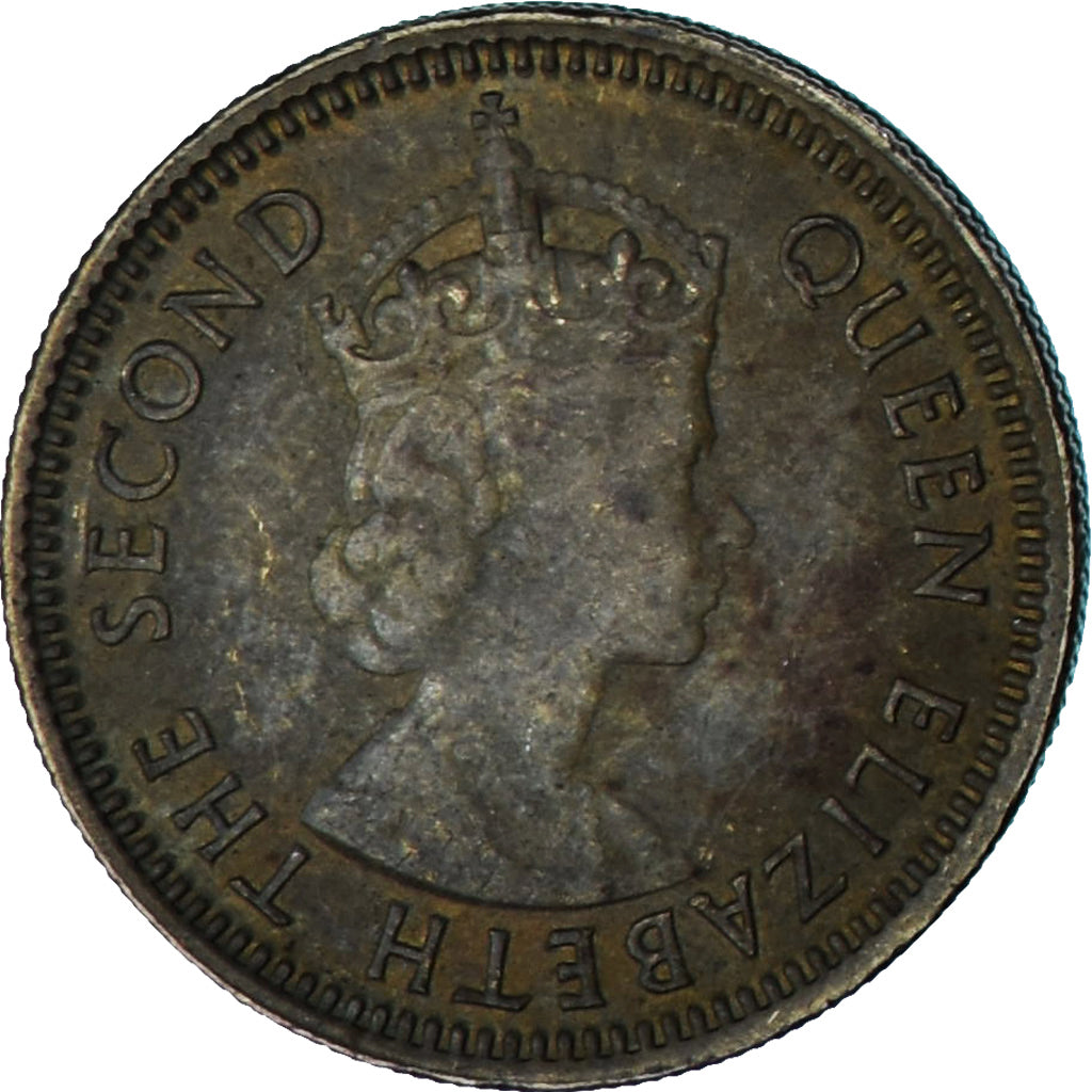 Hong Kong, 5 Cents, 1967